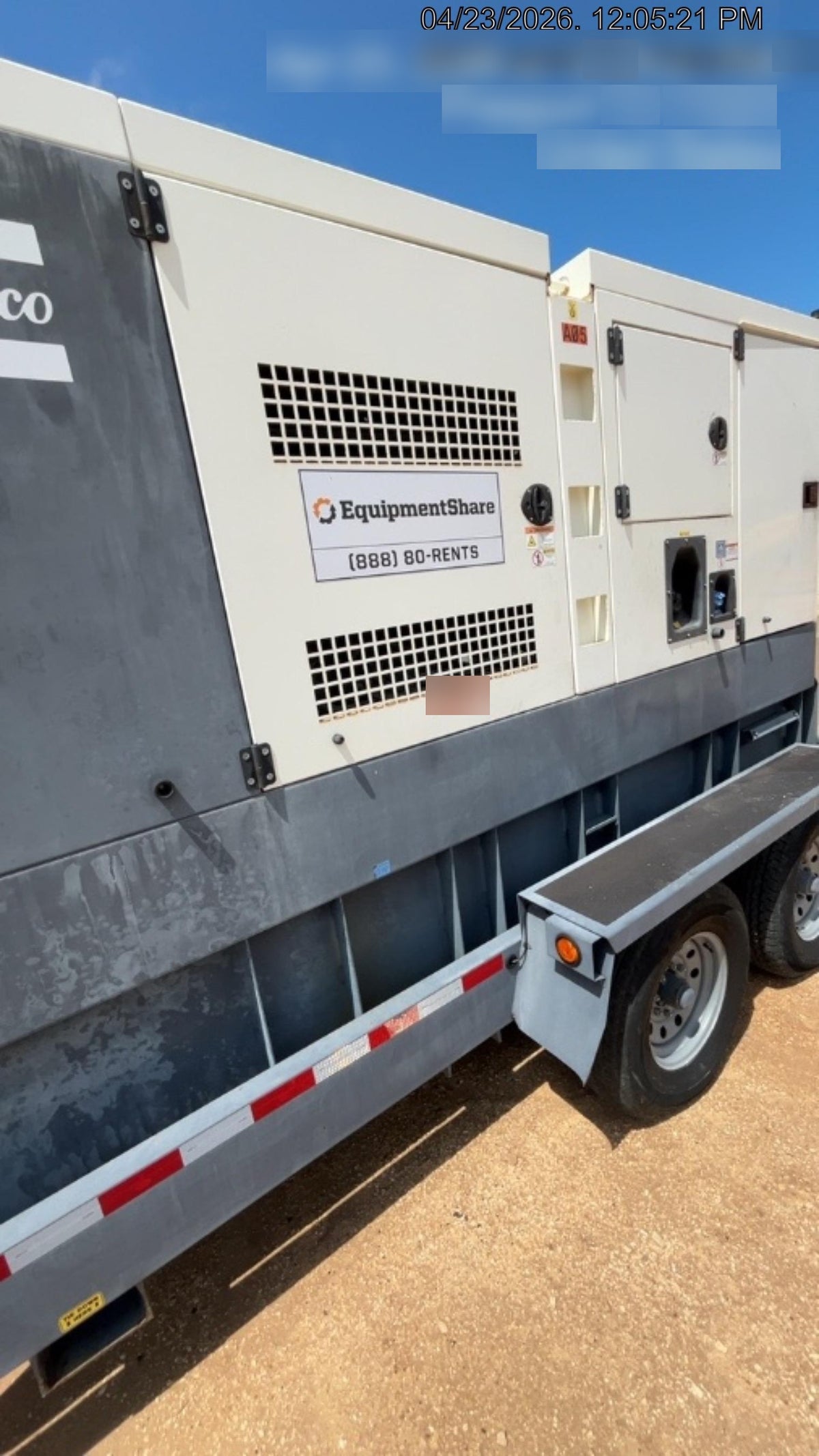 2020 ATLAS COPCO QAS 330