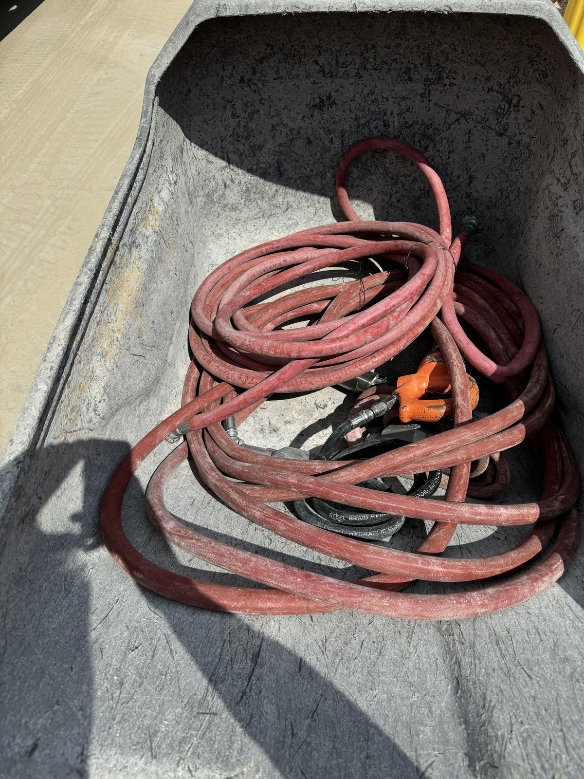 2021 MICHIGAN PNEUMATIC MP-133-ORANGE-NEP