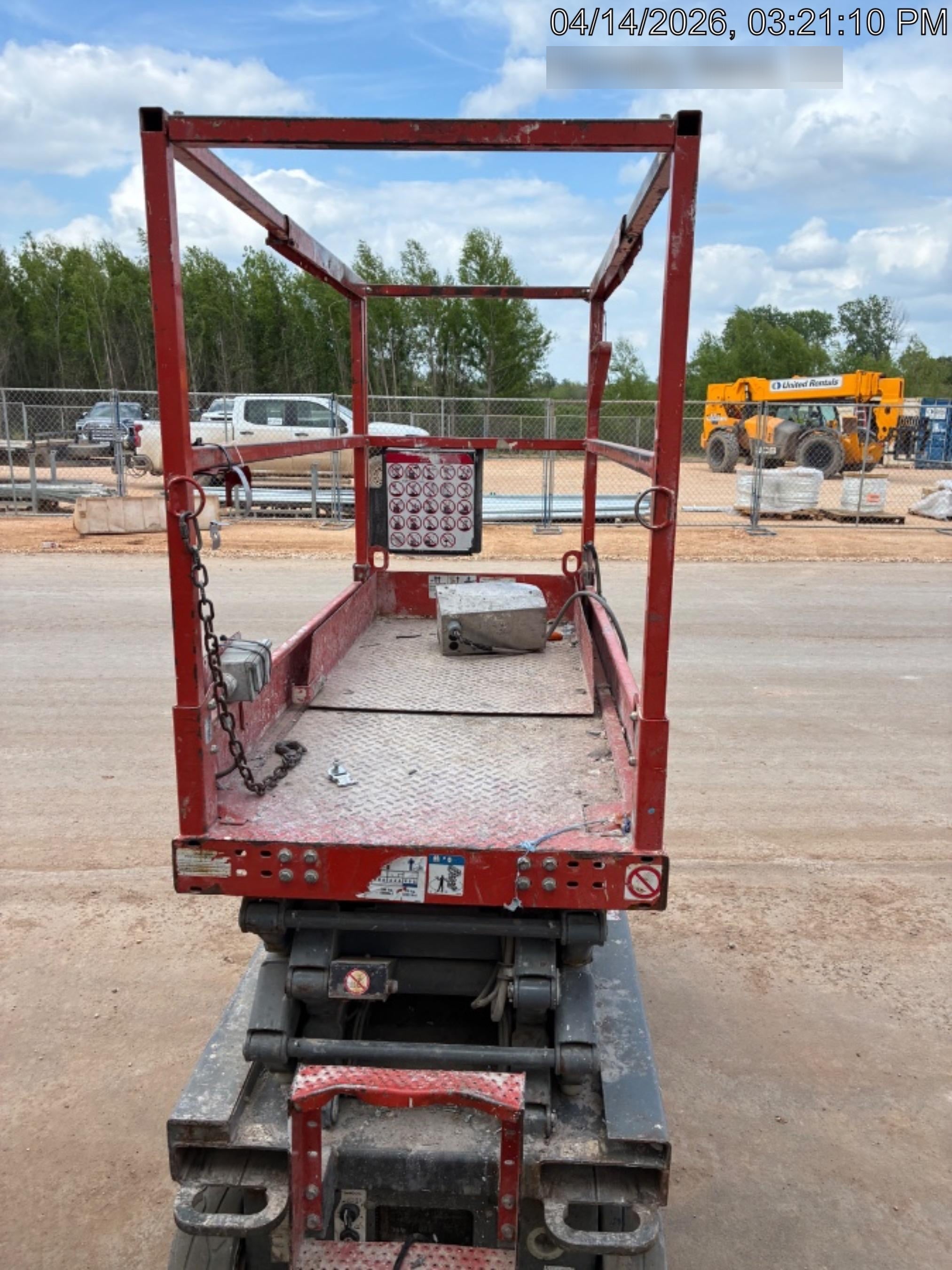 2018 Skyjack SJIII-3219 Skyjack SJIII3219 Scissor Lift