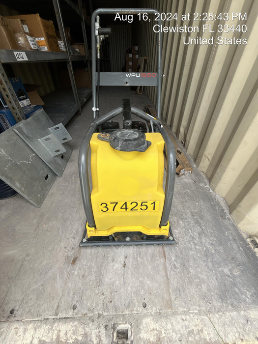 2023 WACKER NEUSON WPU1550AW