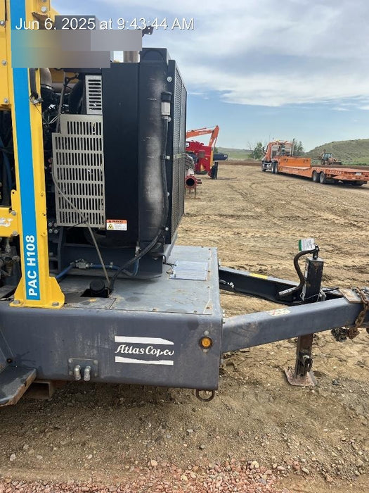 2021 ATLAS COPCO PAC H108 JD