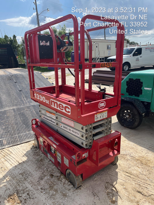 2019 MEC 1330SE Standard Options, MachineLink Keypad and Telematics