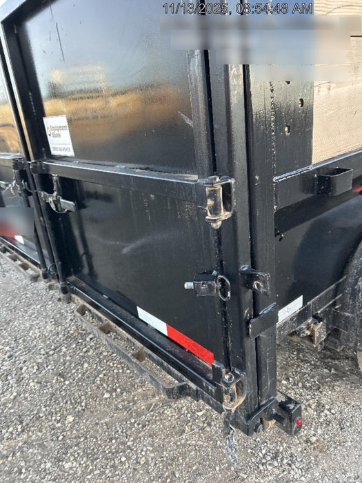 2025 TEXAS PRIDE TRAILERS DT714416KBP