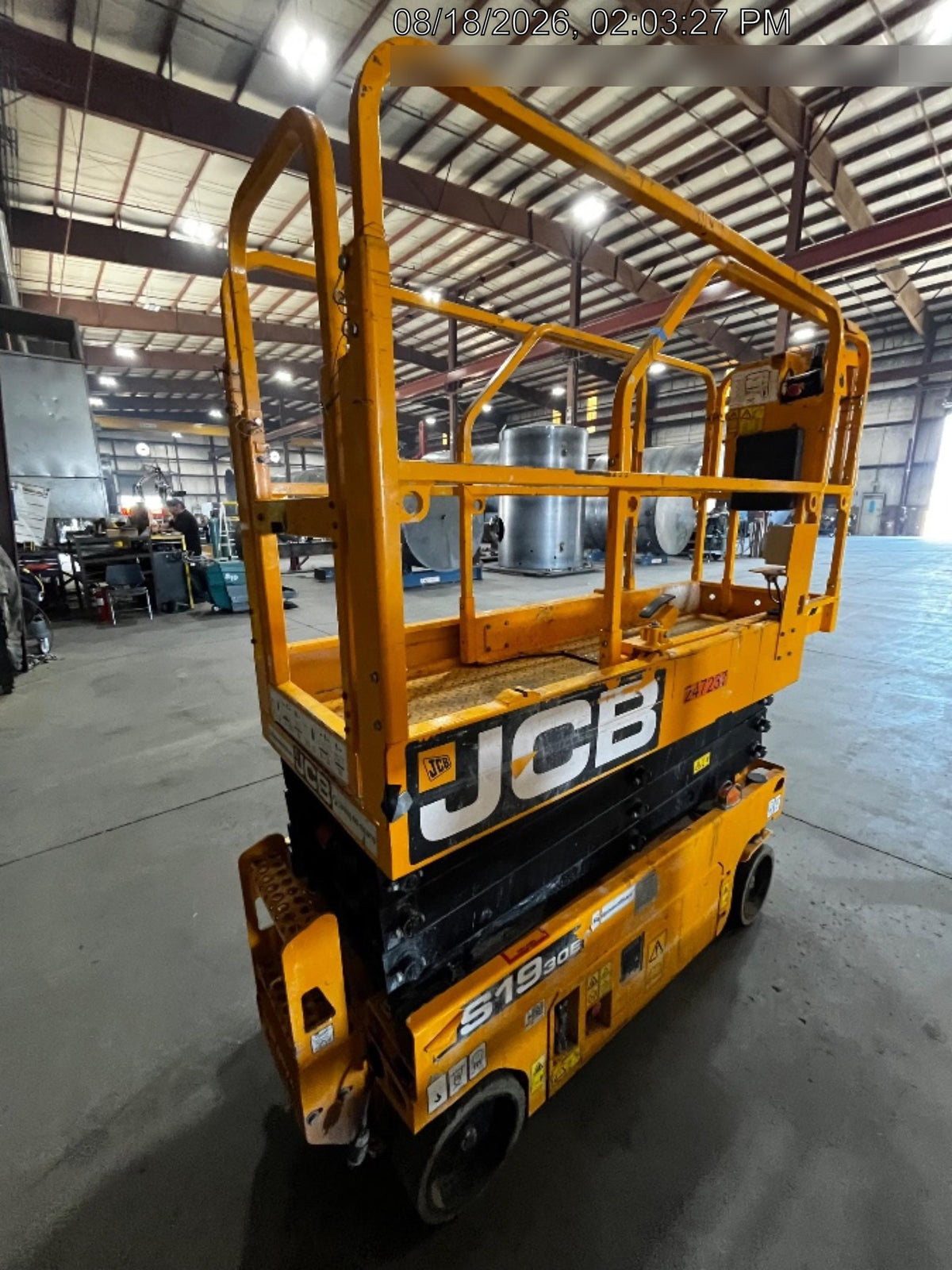 2022 JCB S1930E