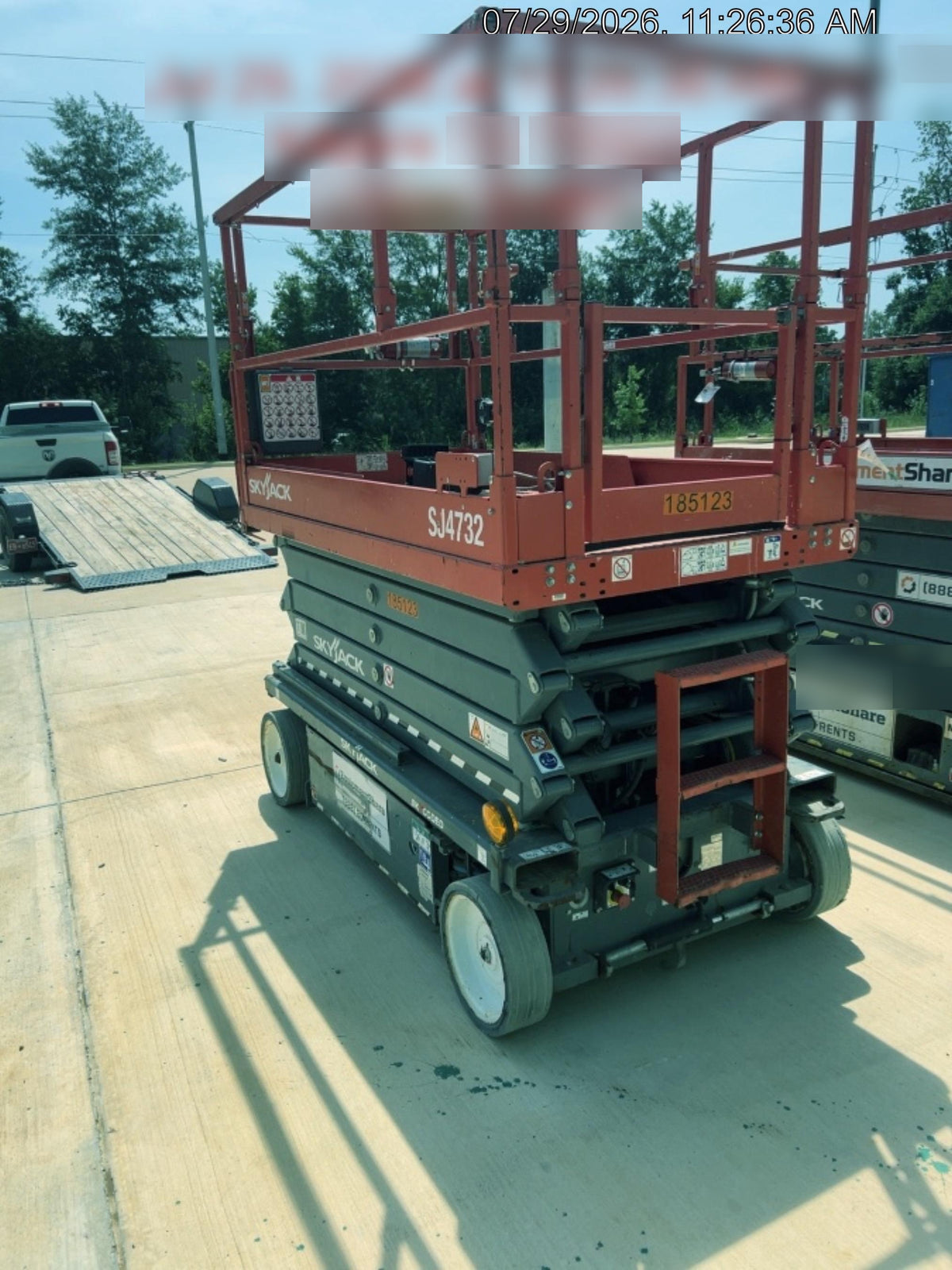 2021 SKYJACK SJ4732