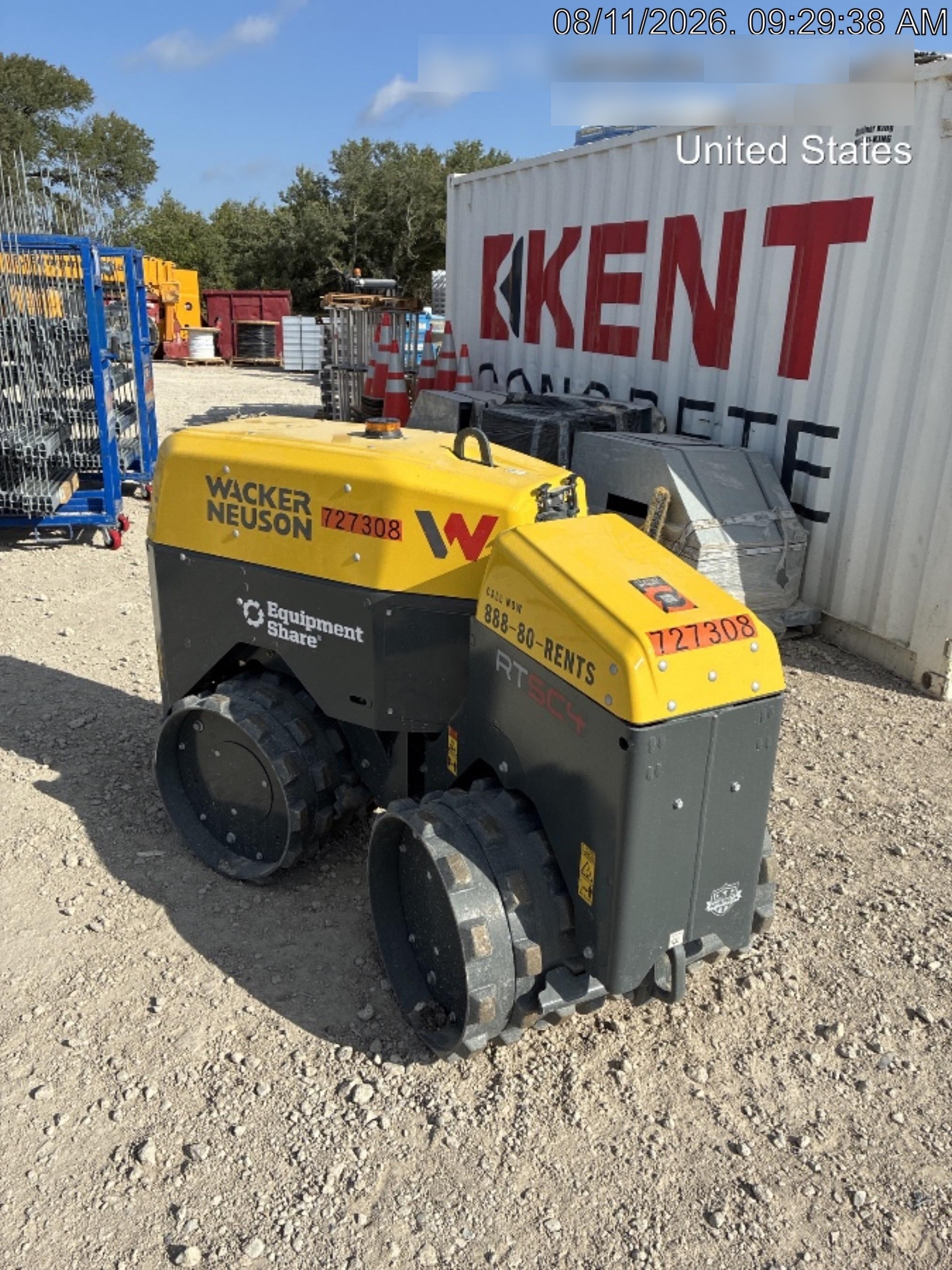 2026 WACKER NEUSON RTD-SC4