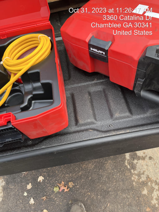 2023 HILTI DD 150-U