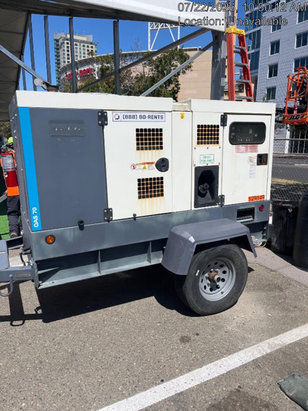 2020 ATLAS COPCO QAS 70