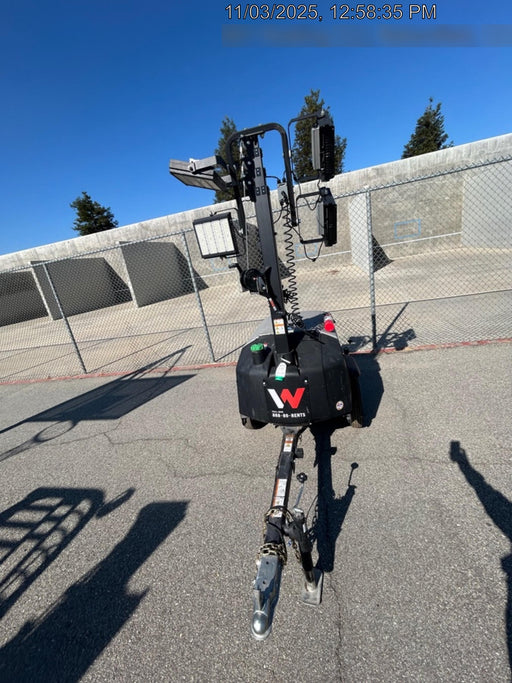 2024 Wacker Neuson LTT4 Diesel, Kohler KDW702, Deep Sea Controller, Auto Start, LED 320W, Bypass Outlet, T3