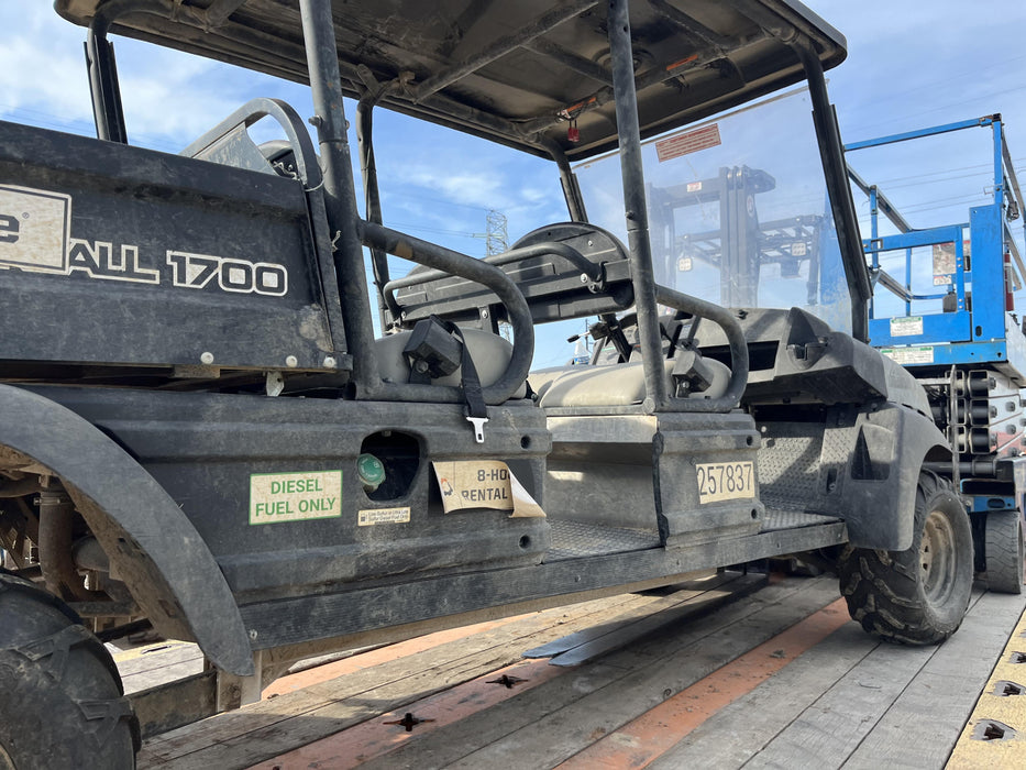 2023 Club Car CA1700D Canopy, Diesel, 4 Passenger