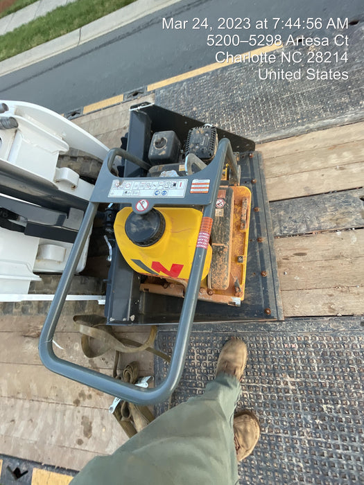 2022 WACKER NEUSON VP1550AW