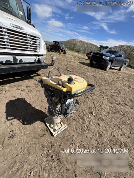 2020 WACKER NEUSON BS60-4As