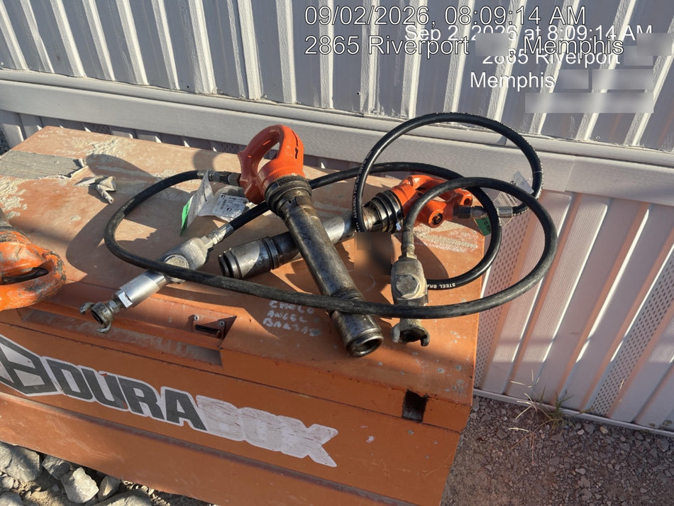 2021 MICHIGAN PNEUMATIC MP-133-ORANGE-NEP