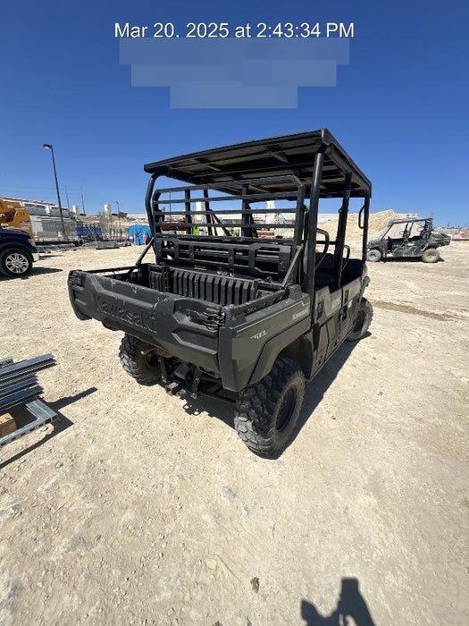 2019 KAWASAKI Mule PRO-DXT (Half Door)