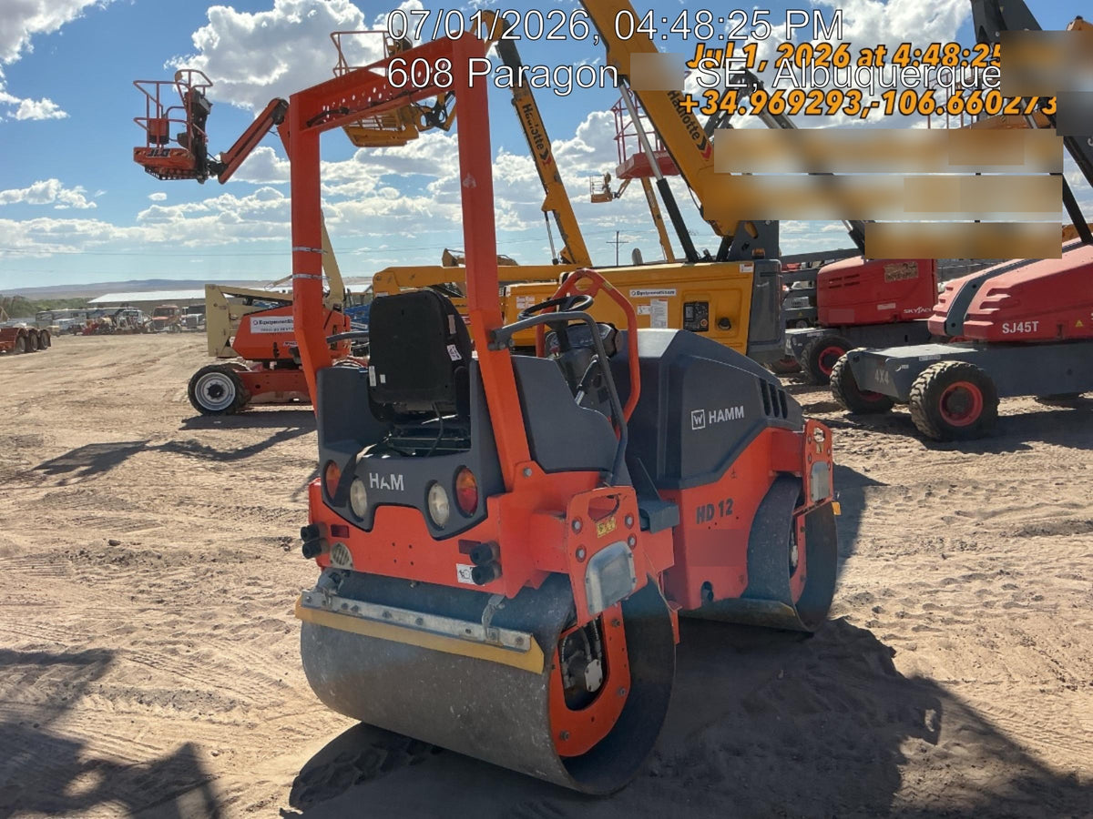 2019 HAMM HD12VV