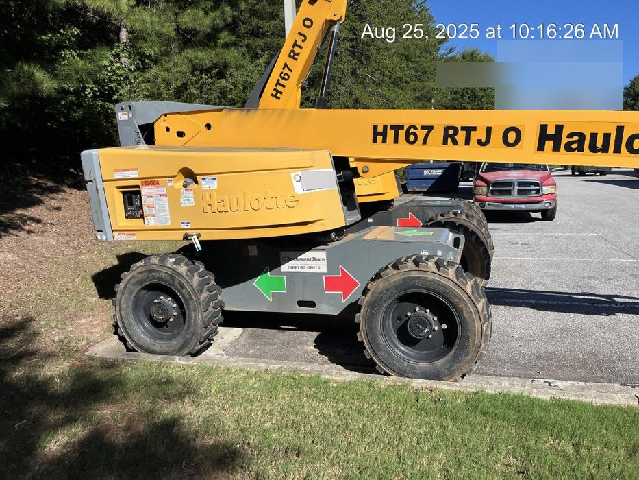 2020 HAULOTTE HT67 RTJ O