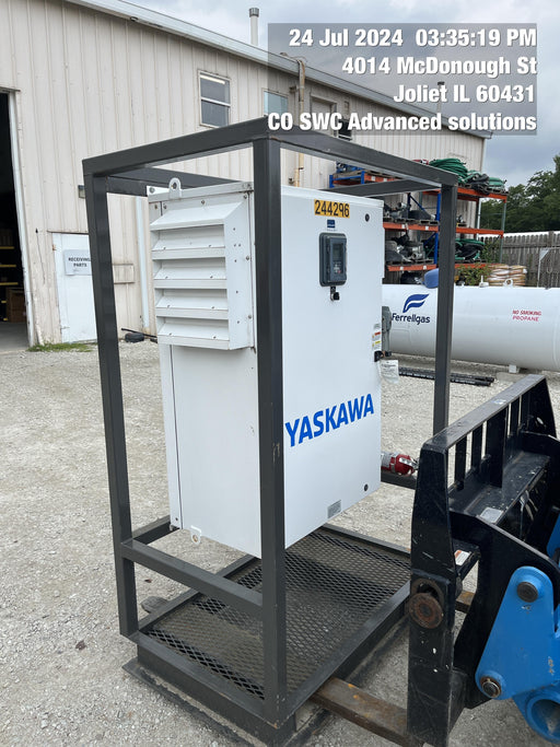 2022 YASKAWA DW-4100