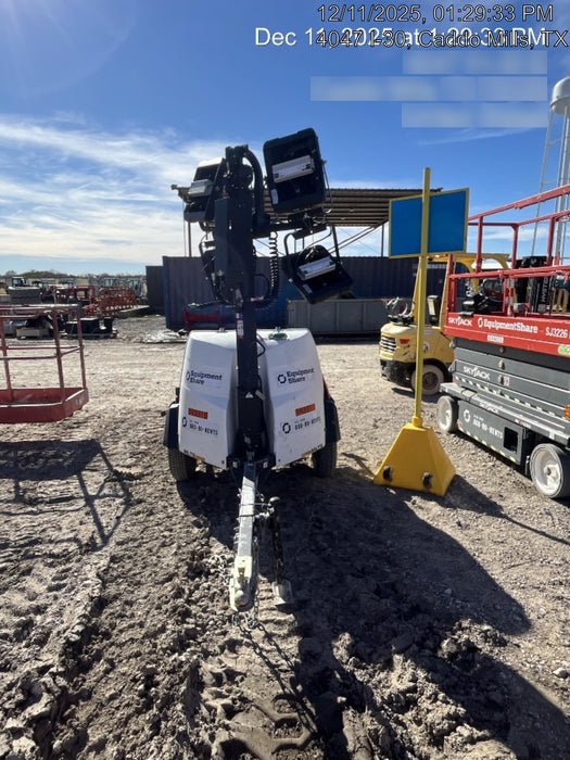 2024 Generac MLT2 Diesel, Flex Switch 120V Input, Powerzone Controller, 
(4) 320W LED Lights, 4kW Generator, 39.9 Gal Fuel Tank, 2" Ball, T3