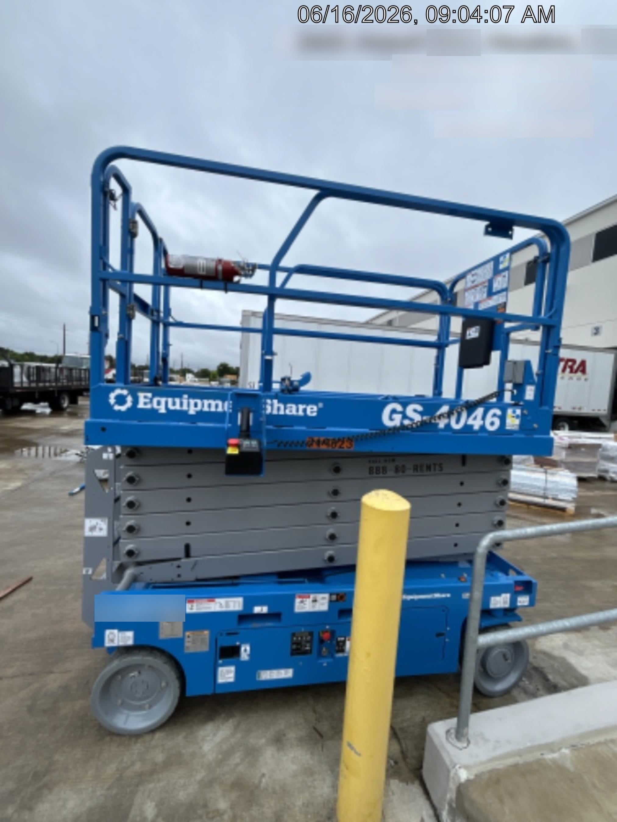 2026 GENIE GS-4046 E Drive