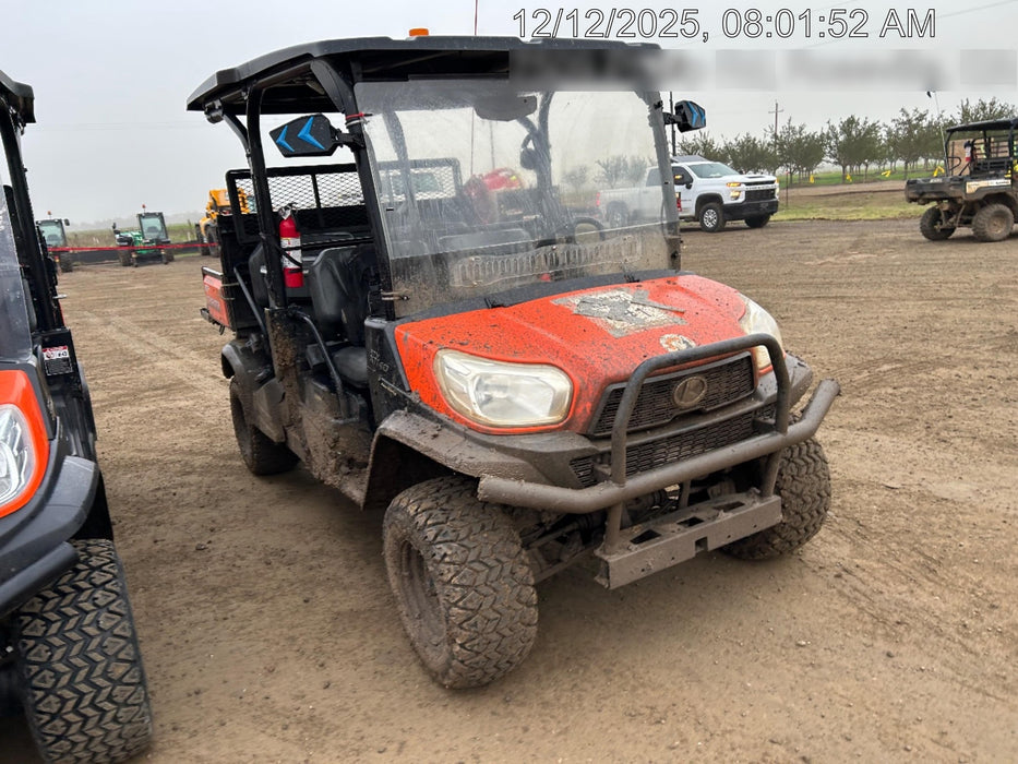 2020 Kubota RTV-X1140W-H KUBOTA RTV-X1140WH
