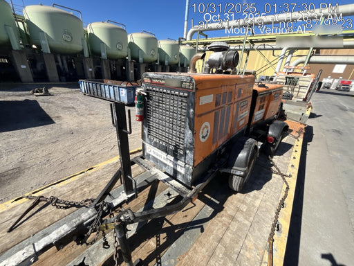 2021 Lincoln Electric Vantage 549X Ready Pak 3, ORANGE (includes trailer, cable rack, fender light kit)