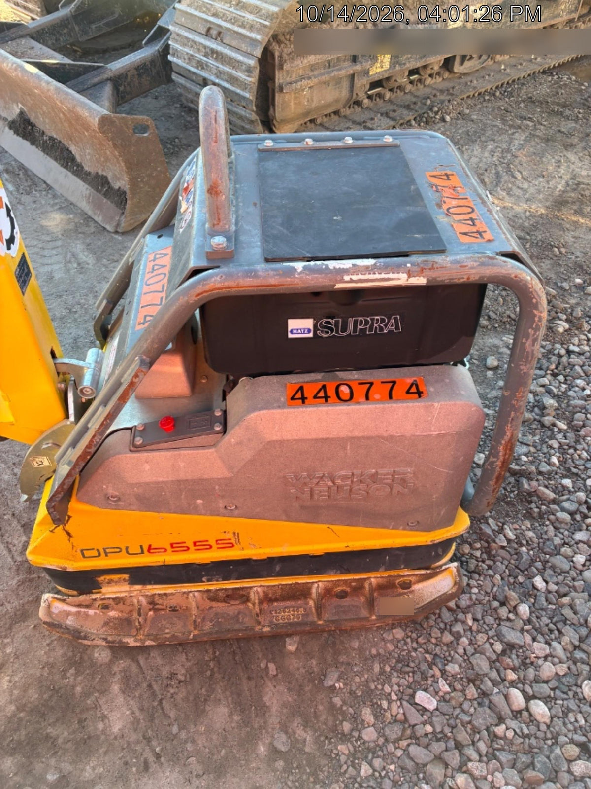 2024 WACKER NEUSON DPU6555Heh