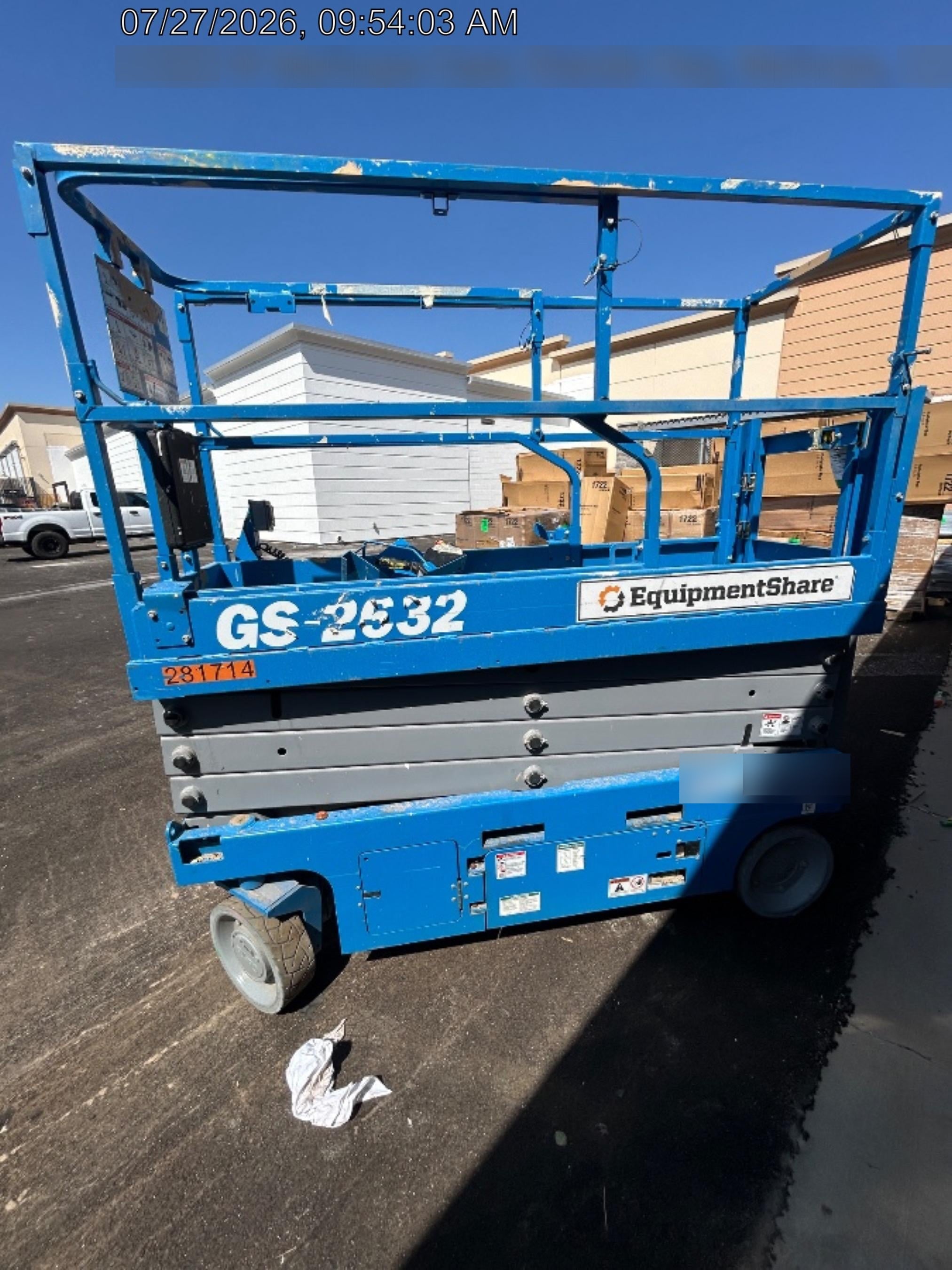 2020 GENIE GS-2632