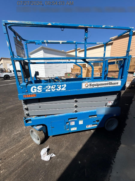 2020 GENIE GS-2632