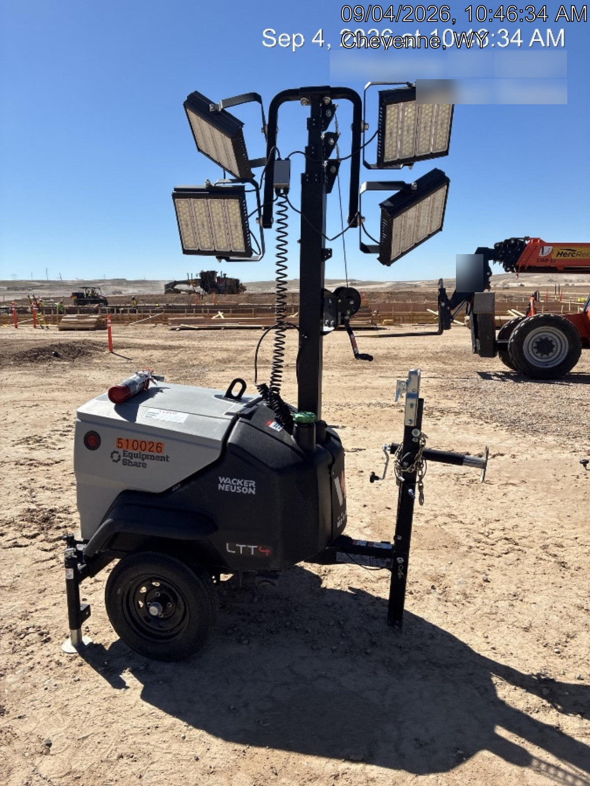 2025 WACKER NEUSON LTT4