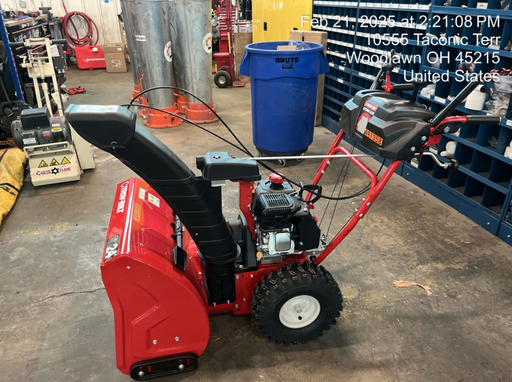 2025 TROY-BILT 31BS6KM2B66