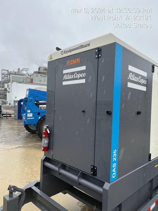 2023 ATLAS COPCO QAS 235