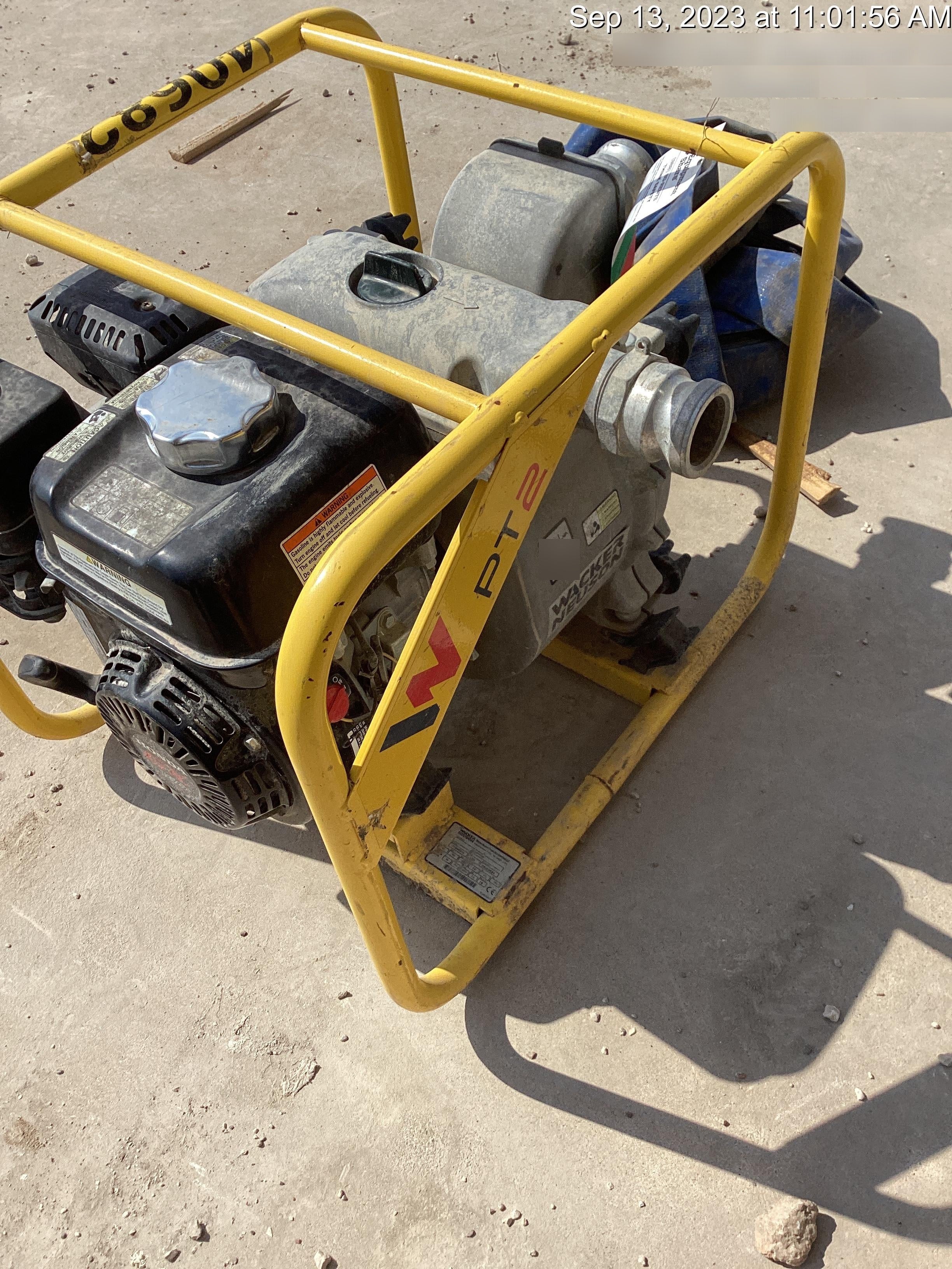 2019 WACKER NEUSON PT2