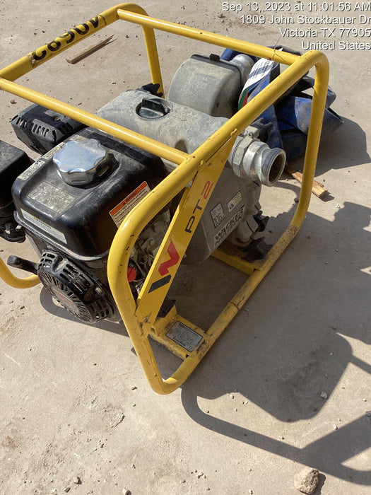 2019 WACKER NEUSON PT2