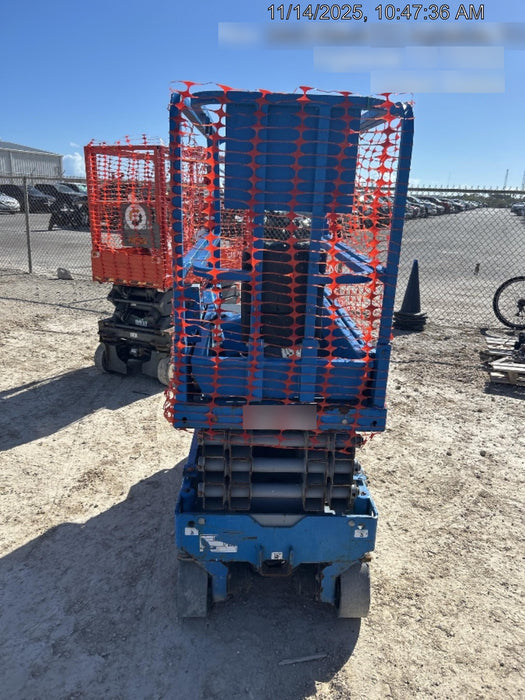 2019 Genie GS-1930 Fixed rails with chain Entry