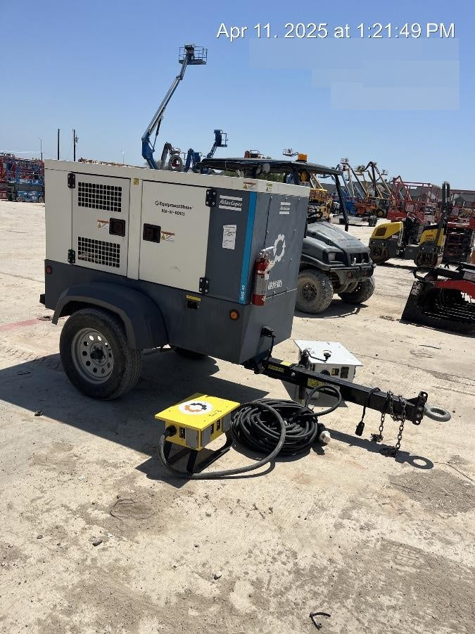 2021 ATLAS COPCO QAS45 CWK