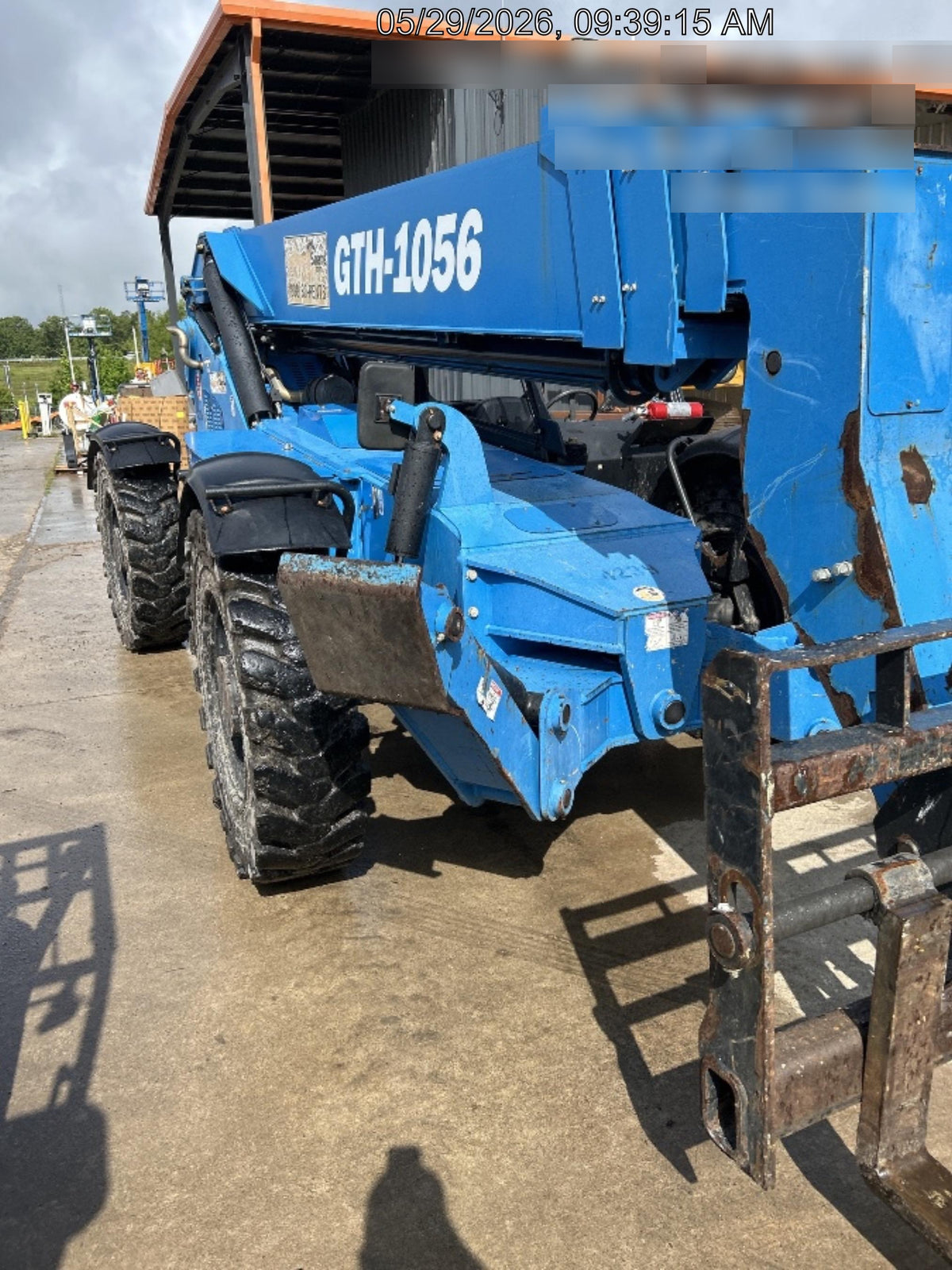 2017 Genie GTH-1056 Genie GTH1056