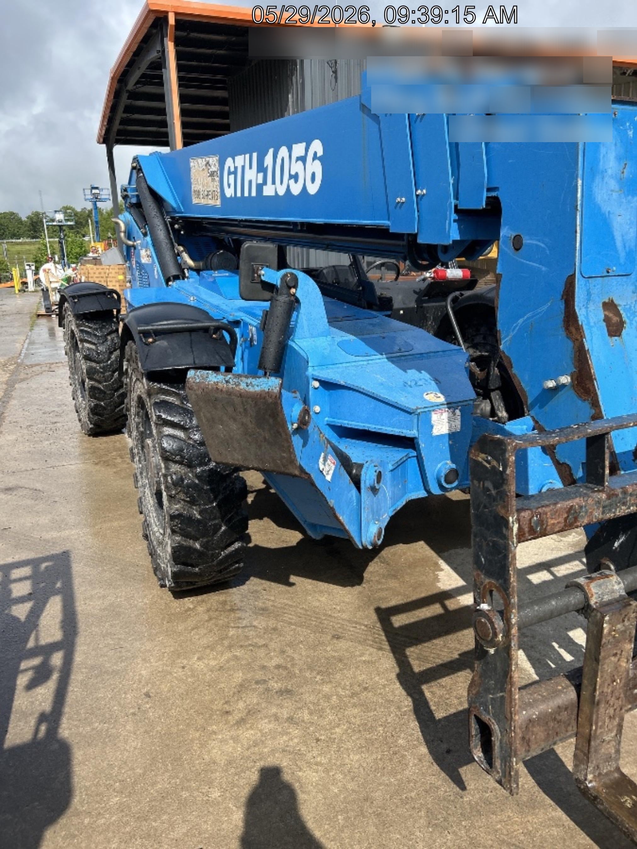 2017 Genie GTH-1056 Genie GTH1056