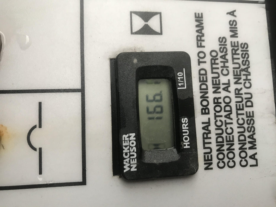 2019 Wacker Neuson LTV6L-MH Wacker Neuson LTV6L Mobile Light Tower w/Fuel Level Sensor Installed