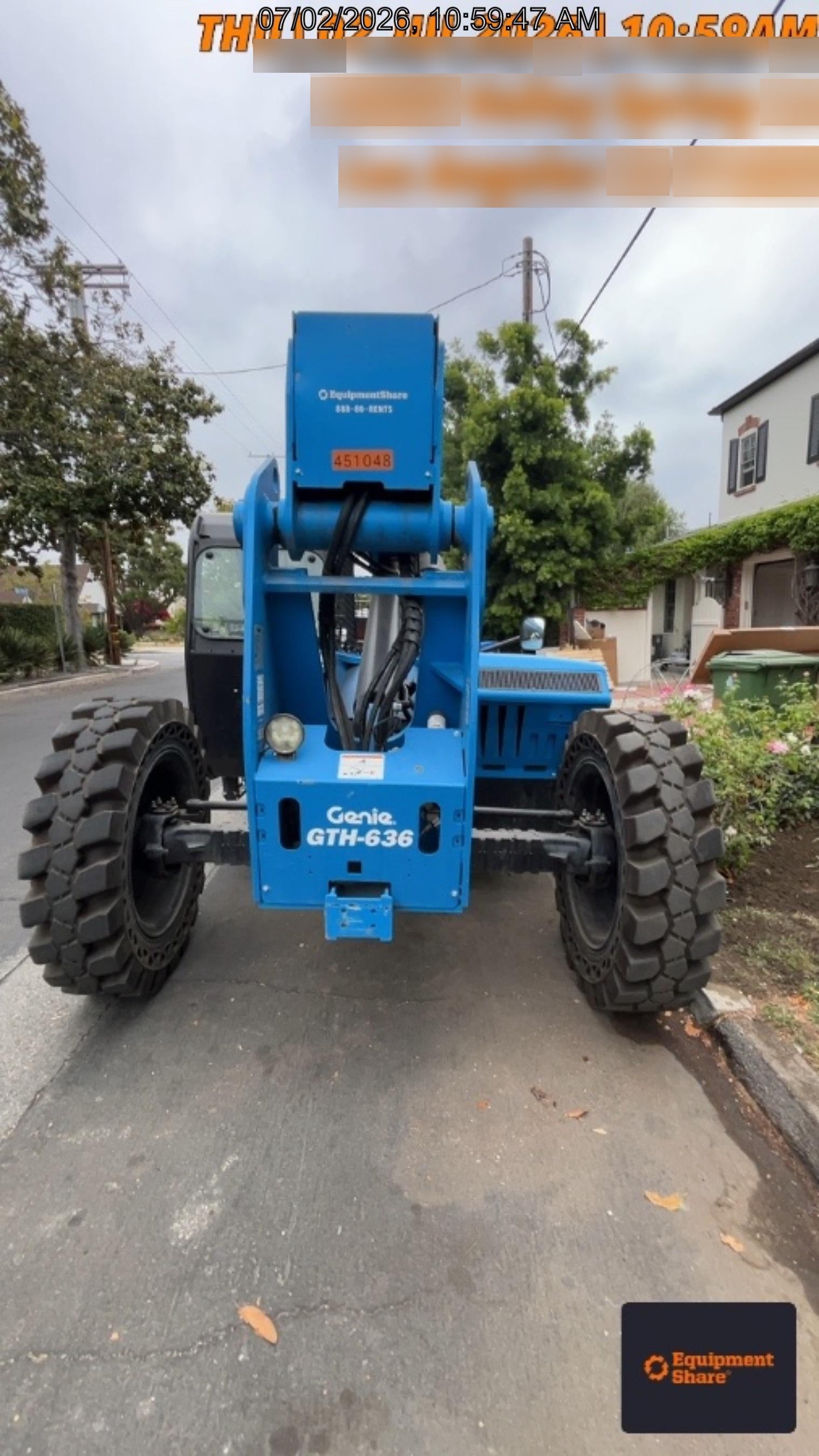 2024 GENIE GTH-636