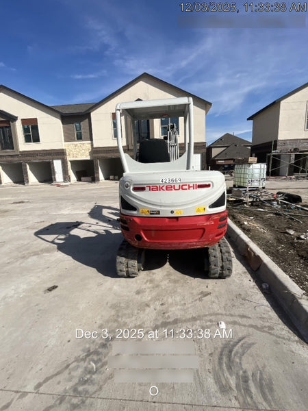 2024 TAKEUCHI TL8R2-CR
