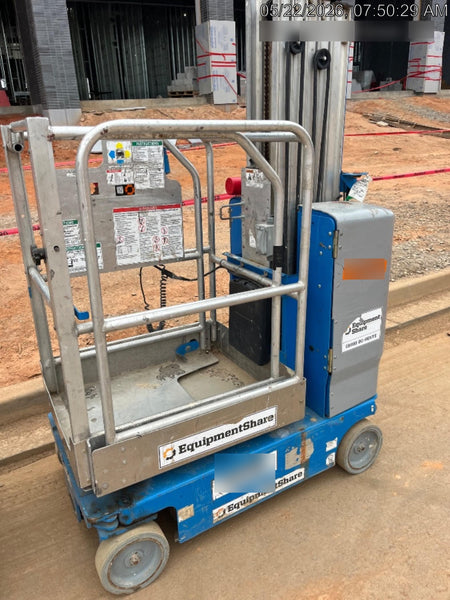 2019 GENIE GR-20