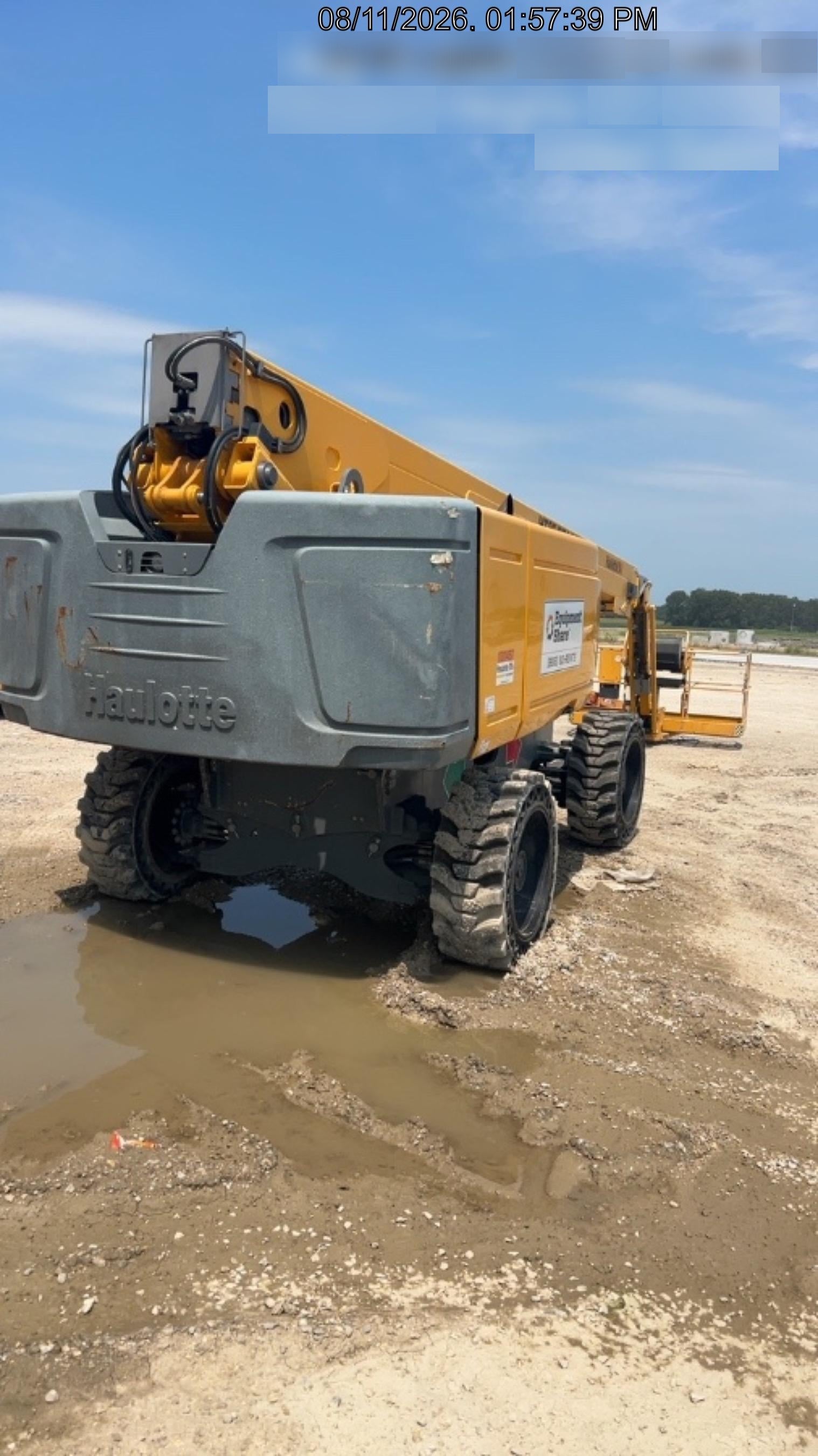 2021 HAULOTTE HT85RTJ PRO