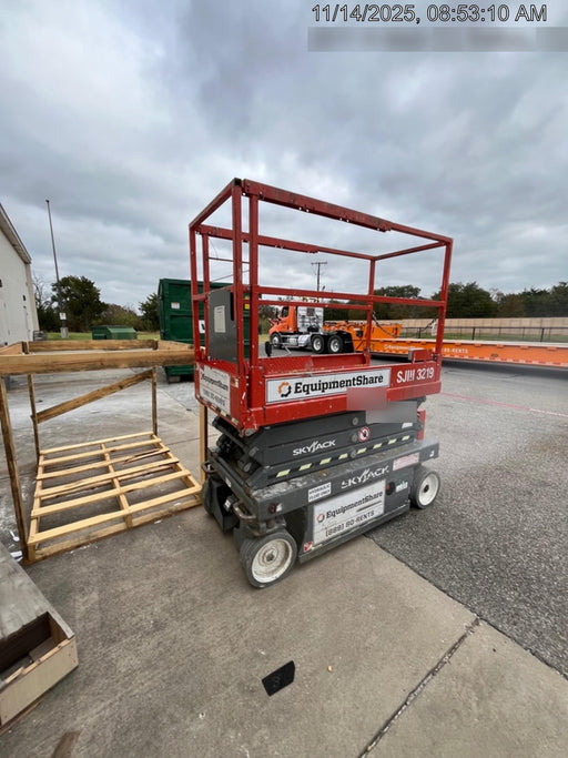 2019 Skyjack SJIII-3219 Standard w/Trojan Batteries