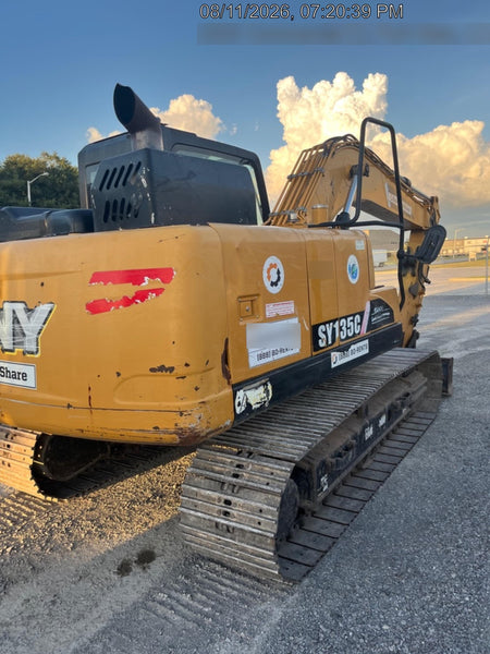 2019 SANY SY135C