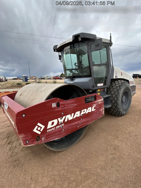 2023 DYNAPAC CA2500D