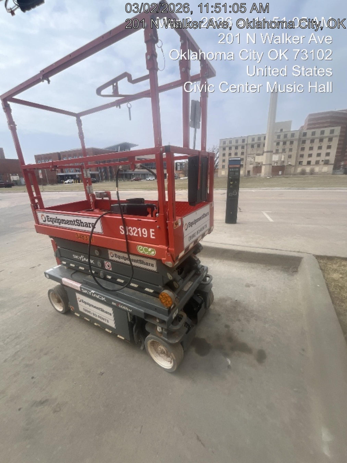 2023 SKYJACK SJ3219