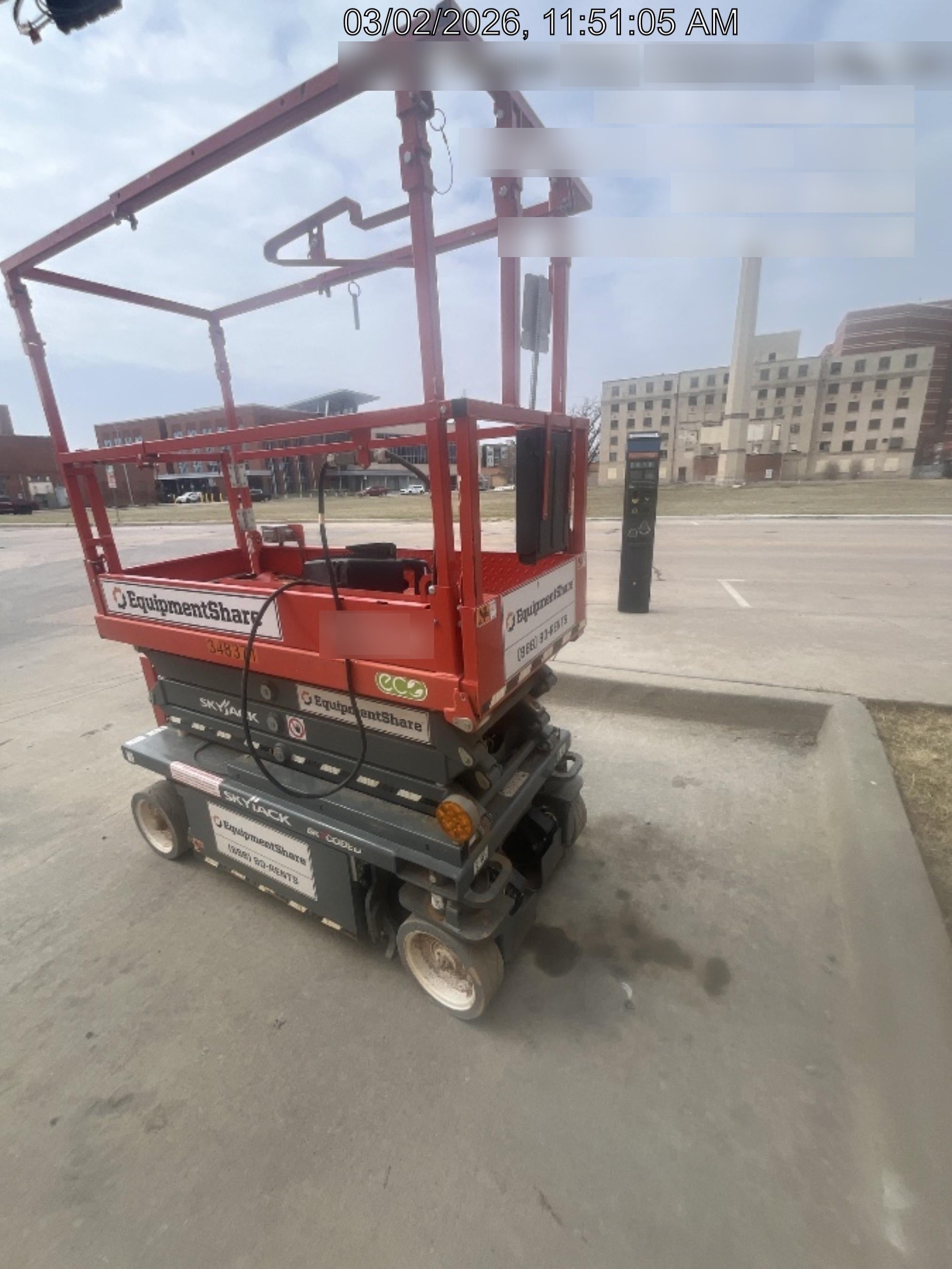 2023 SKYJACK SJ3219