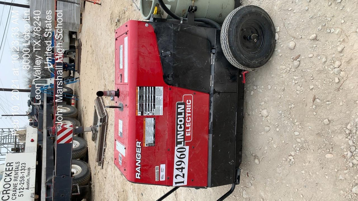 2021 Lincoln Electric Ranger 305 LPG RANGER 305 LPG ONE-PAK