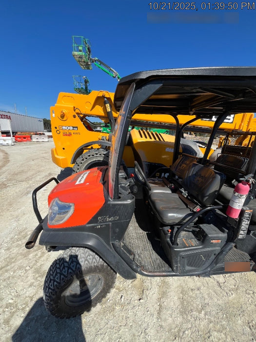 2022 KUBOTA RTV-X1140W-H (Canopy)