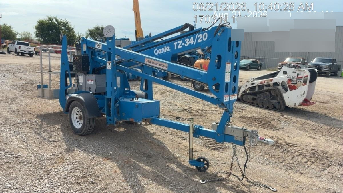 2018 GENIE TZ-34/20